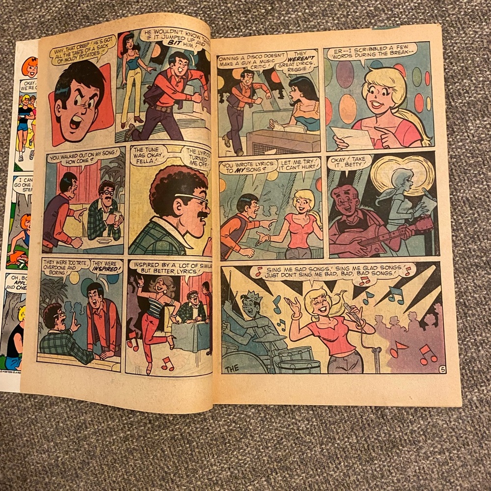 Archie Comics - Archie’s T.V. Laugh-Out No79 - Bundle 3 for $10! - Picture 6 of 6